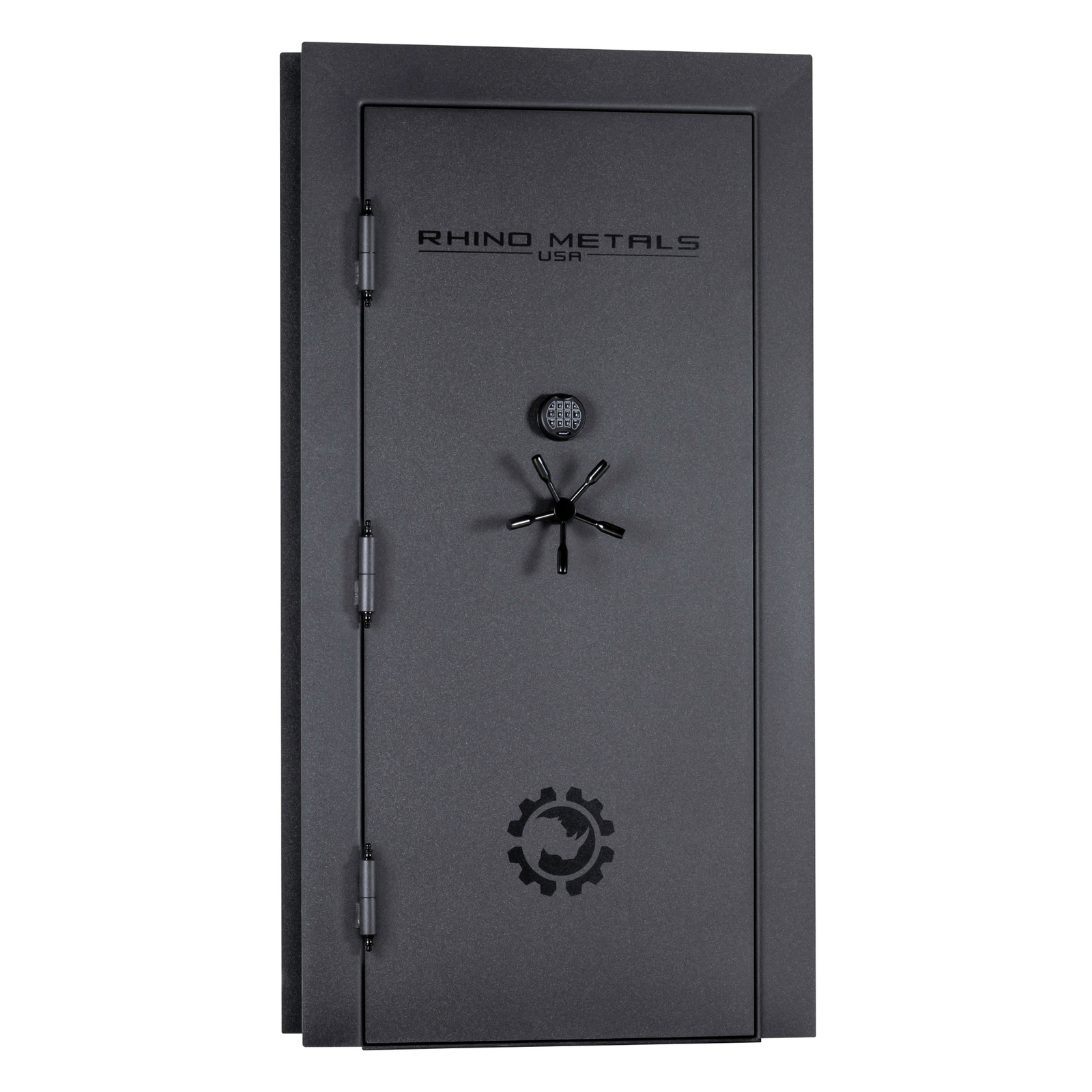 Rhino Vault Door VD8035 Blackstone - Outswing Reverse - Front