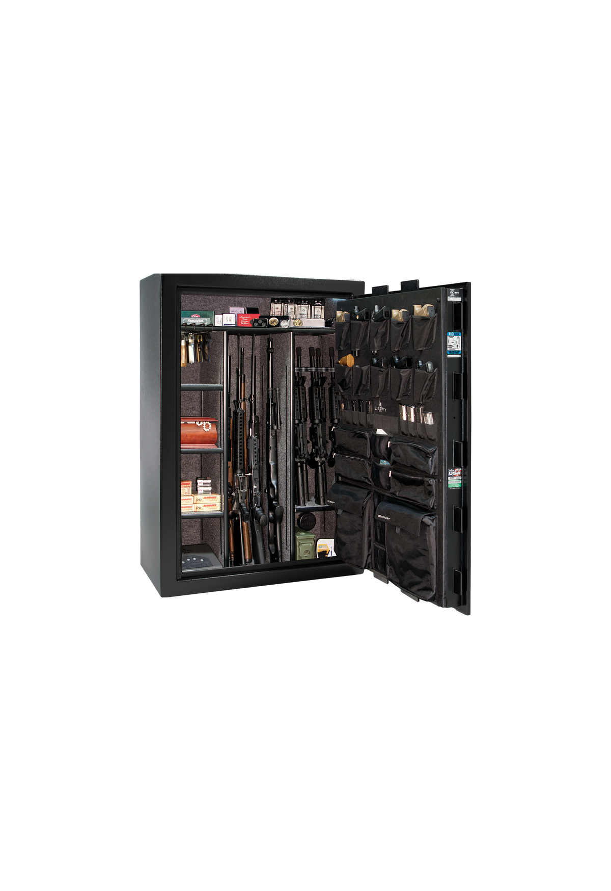 Textured Black interior (open) copy B