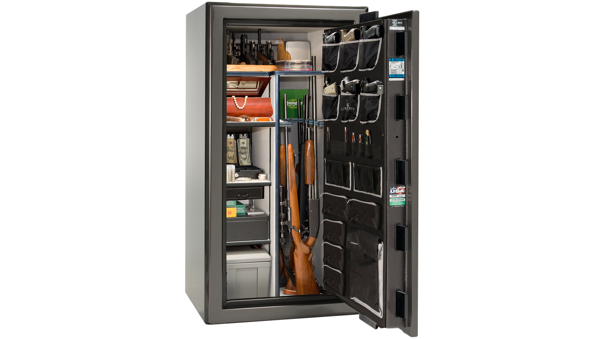 Presidential 25 Gray Gloss - Open Interior