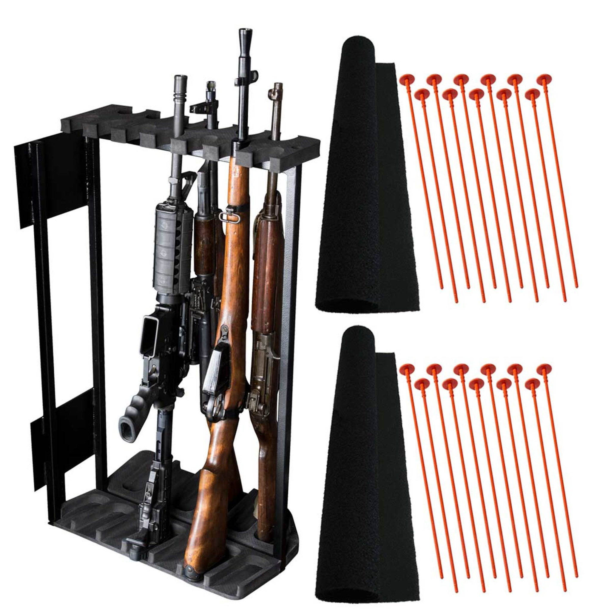 Sor Rack Swing Out Gun Rack System - 13 gun (SOR13) - Bomb City Safes