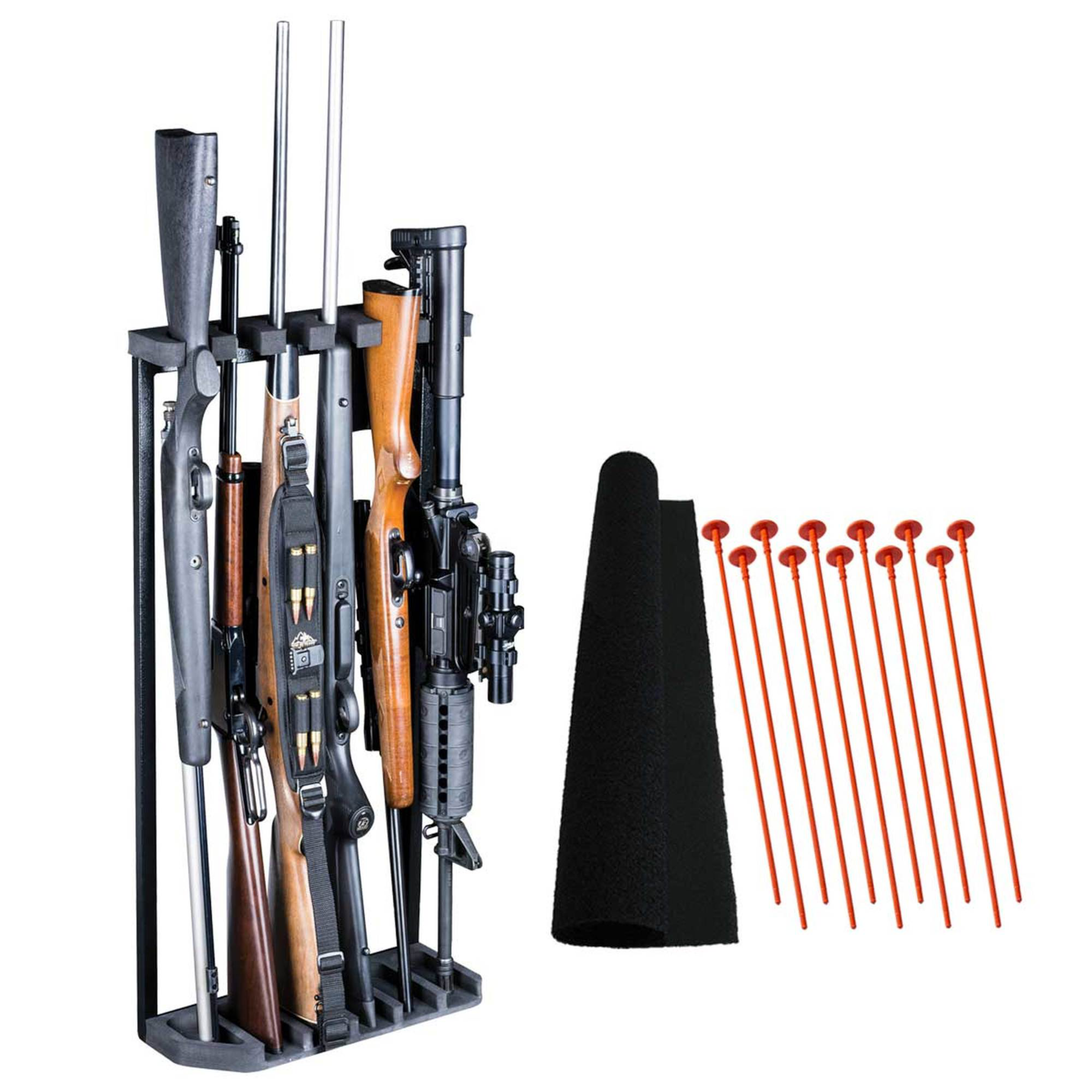 Sor Rack Swing Out Gun Rack System- 6 gun (SOR6) - Bomb City Safes