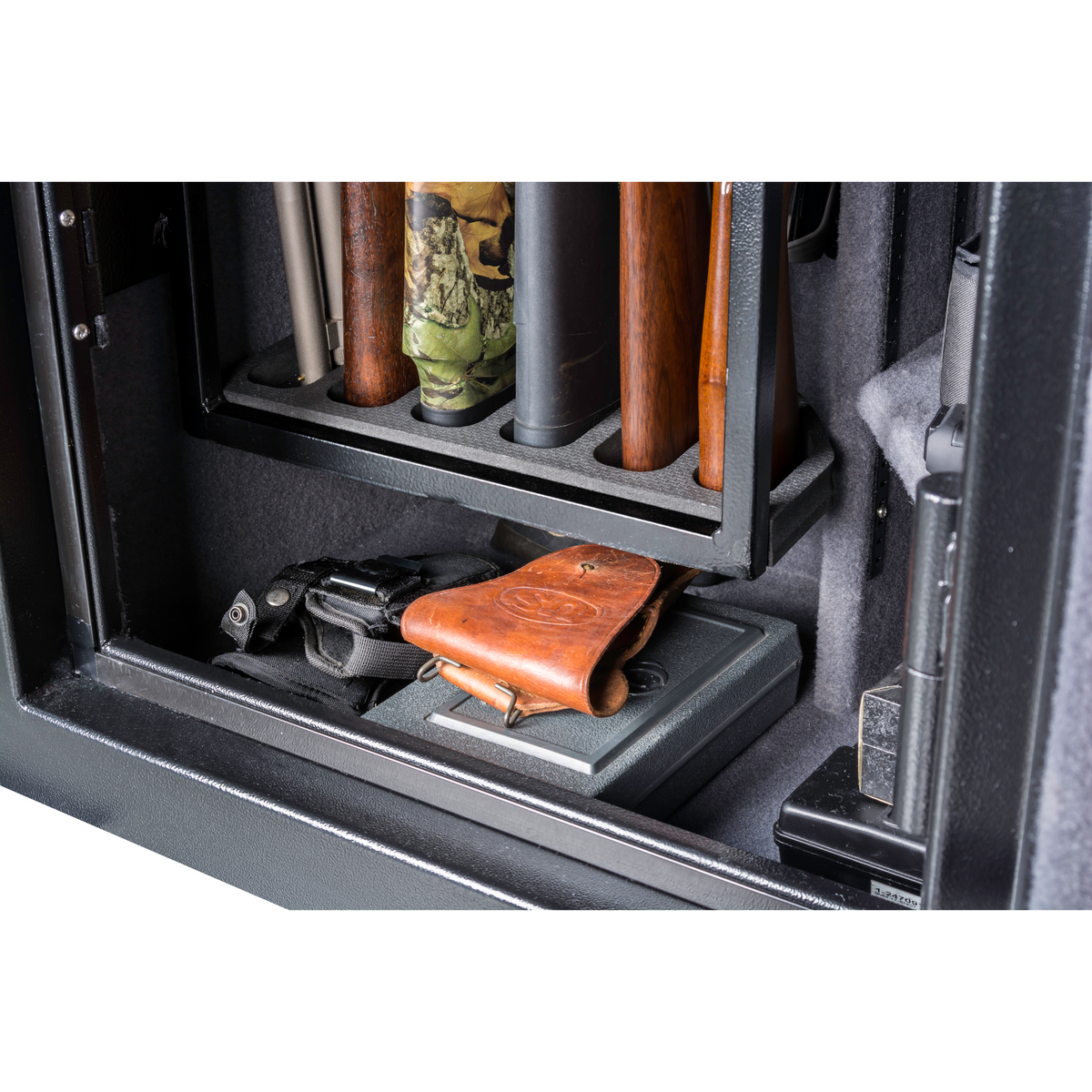 Sor Rack Swing Out Gun Rack System- 6 gun (SOR6) - Bomb City Safes