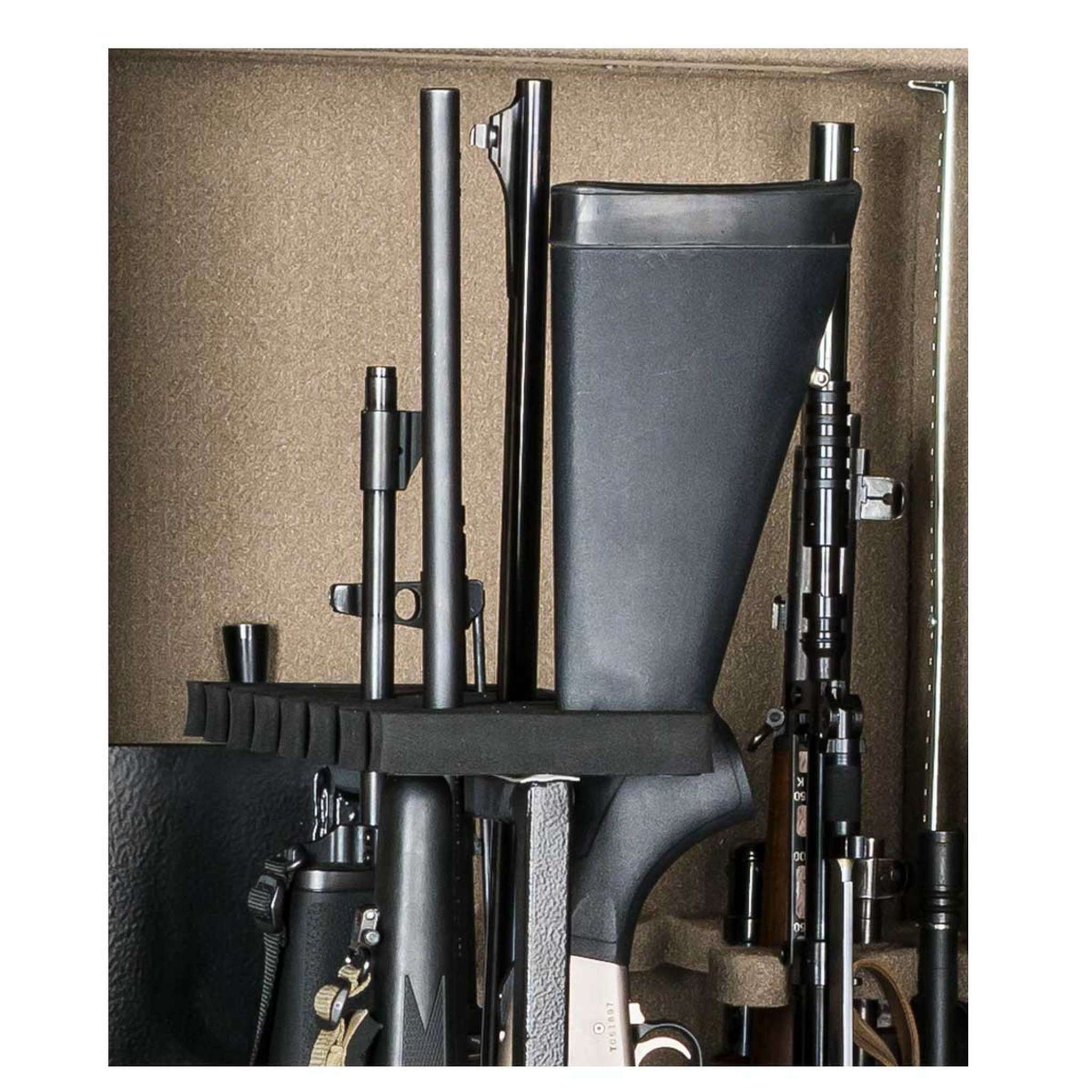Sor Rack Swing Out Gun Rack System - 13 gun (SOR13) - Bomb City Safes