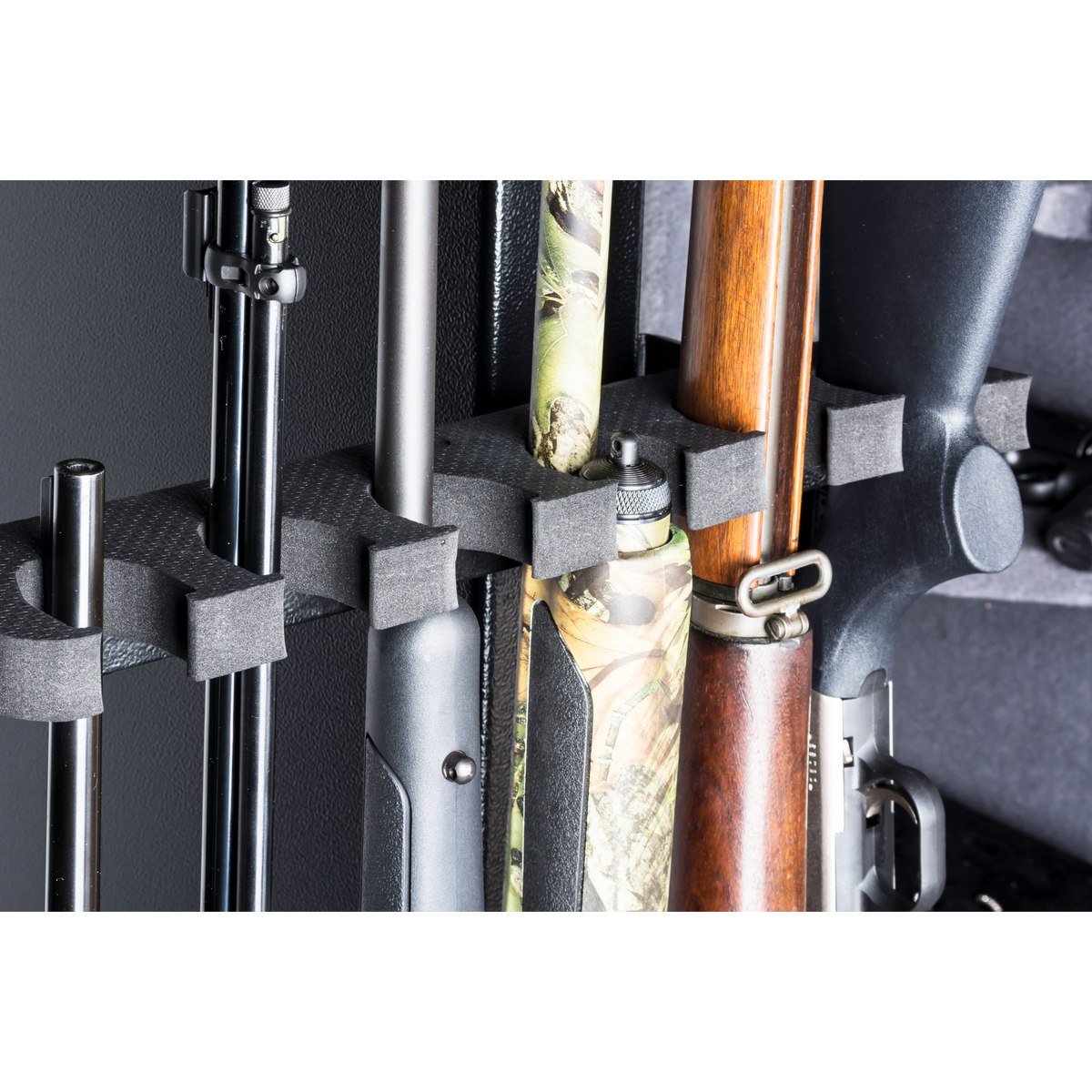 Sor Rack Swing Out Gun Rack System- 6 gun (SOR6) - Bomb City Safes