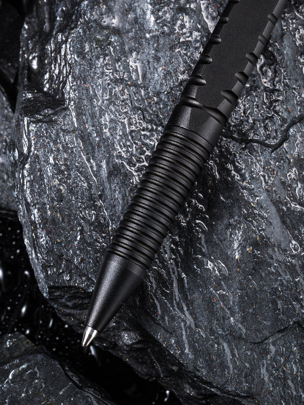 CIVIVI C-Quill | Black Hard Anodized Aluminum Pen