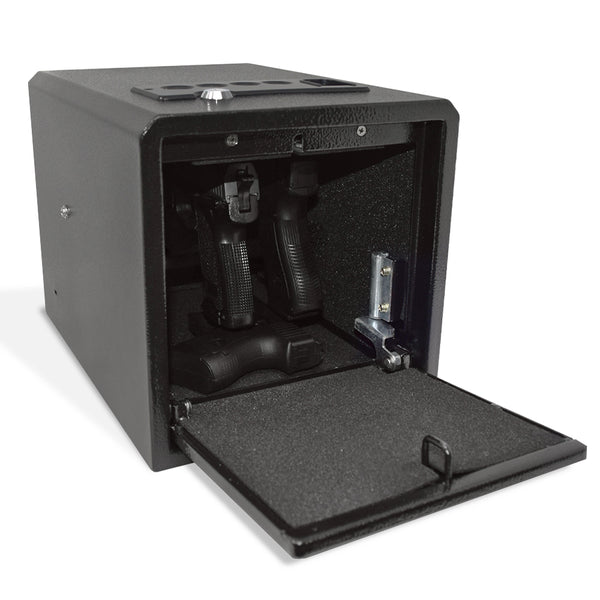 Stealth Biometric Handgun Hanger Safe - Bomb City Safes