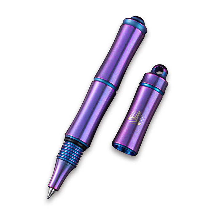 WE Syrinx | Purple Ti Pen